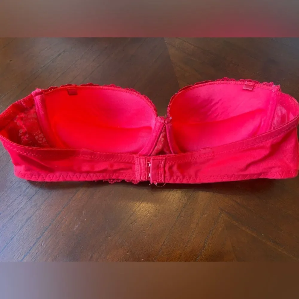 FEDERICRS BRA RED SIZE 32B